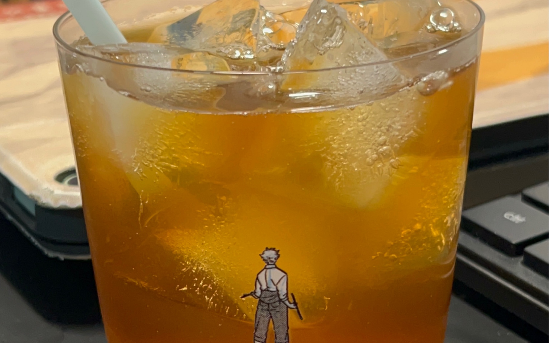蜂蜜柠檬乌龙茶