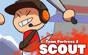 Descargar video: 【PoorDesign】THE TF2 SCOUT