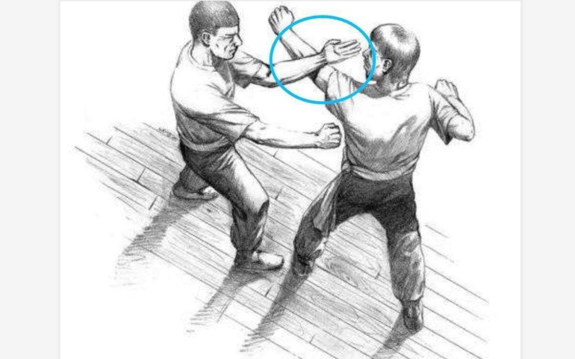 【科普】从线位角度上体会咏春拳的科学性