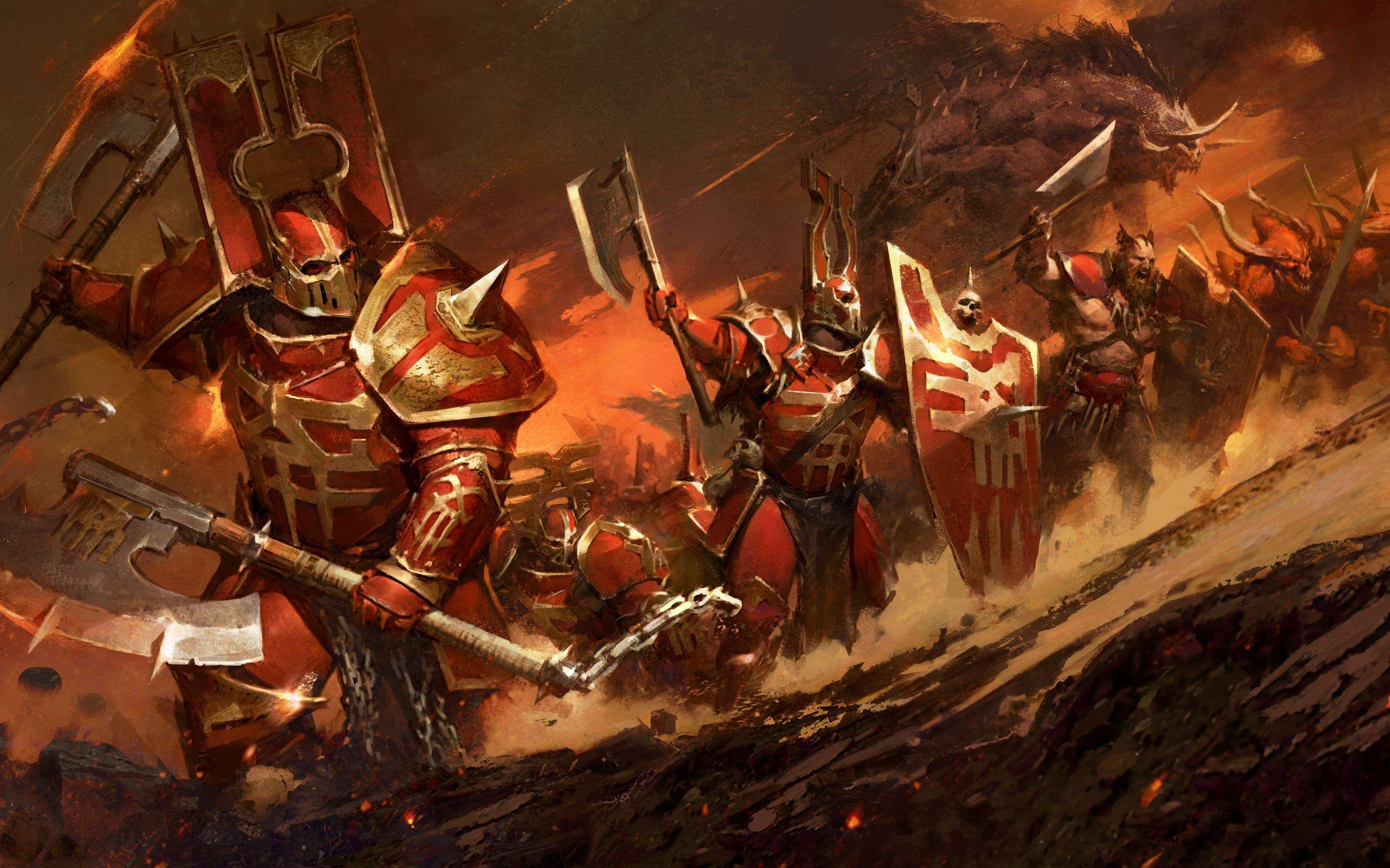 战锤3究极形态03恐虐