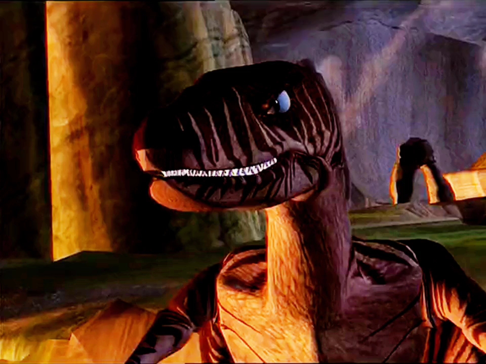 《超能勇士》二:原始兽和巨无霸的决战