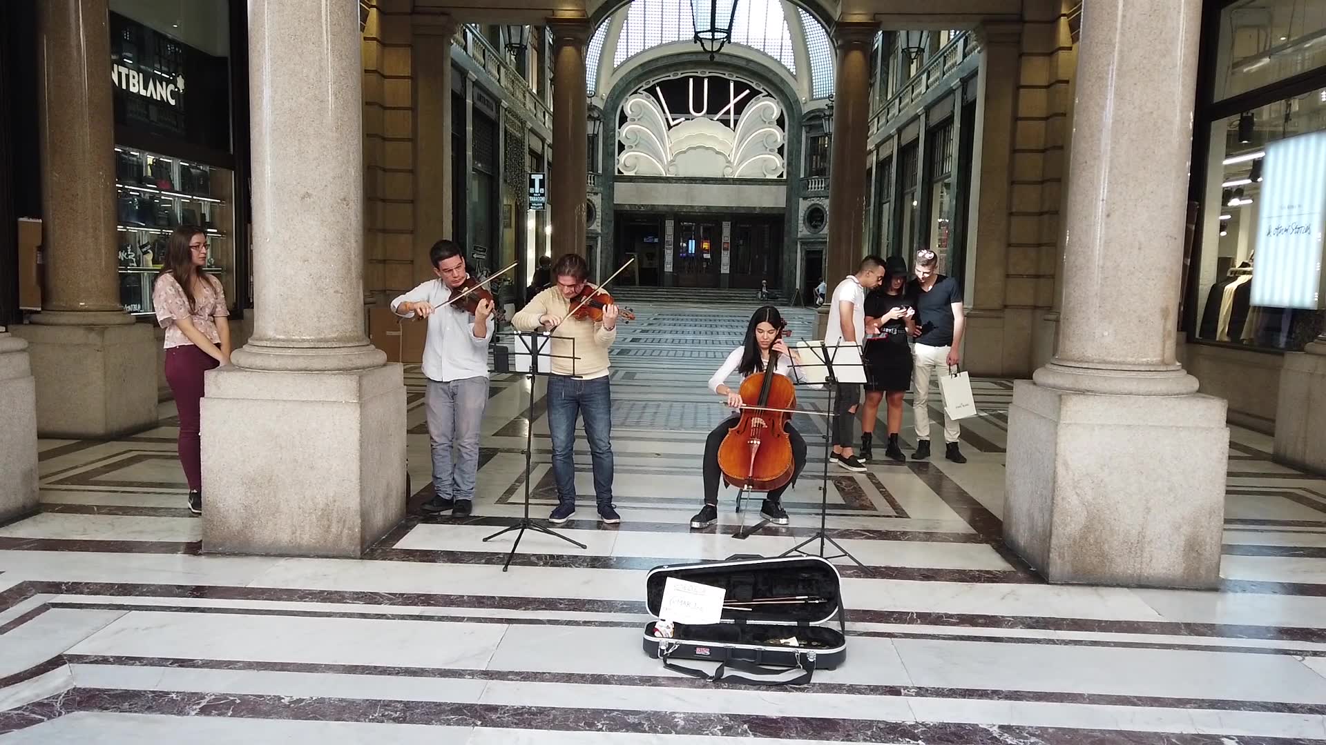 街头艺人表演杂选集