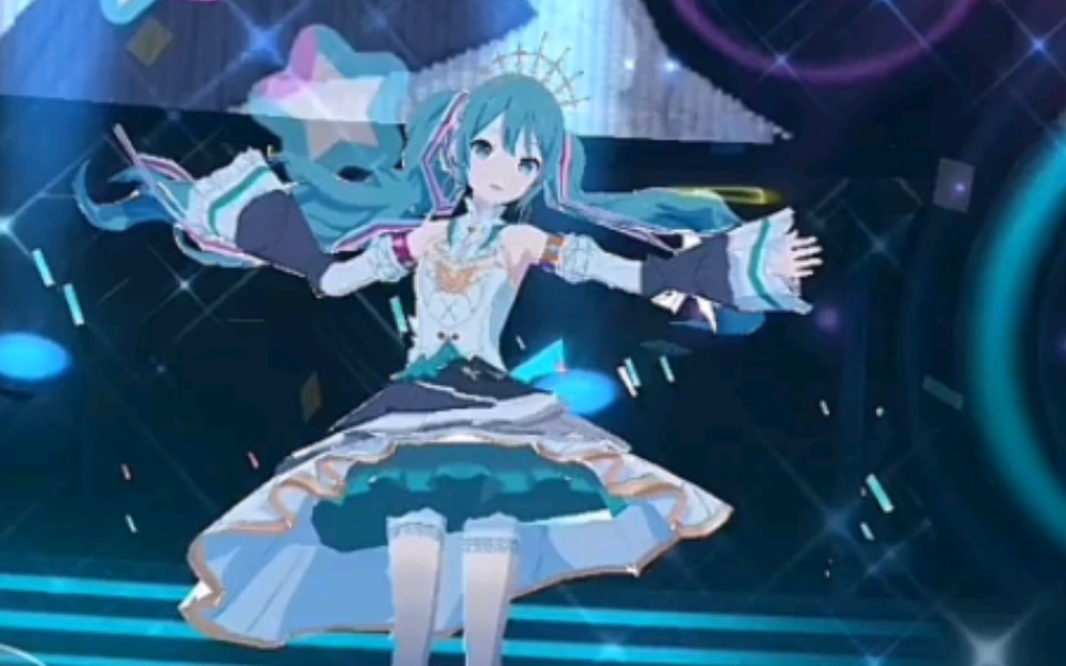 [图]世界计划 彩色舞台 feat. 初音未来 2023新年倒計時live