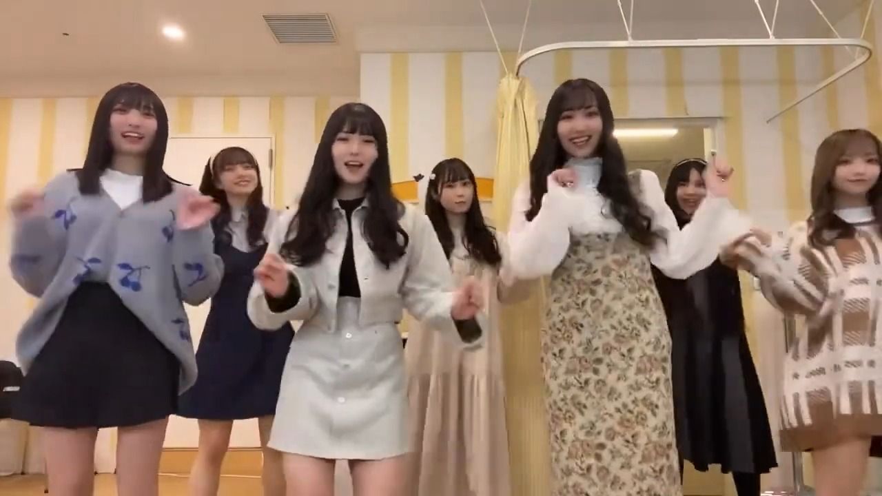 「ロマンスの神様」上村亜柚香 石黒友月 井上瑠夏 北川愛乃 坂本真凜 仲村和泉  野村実代