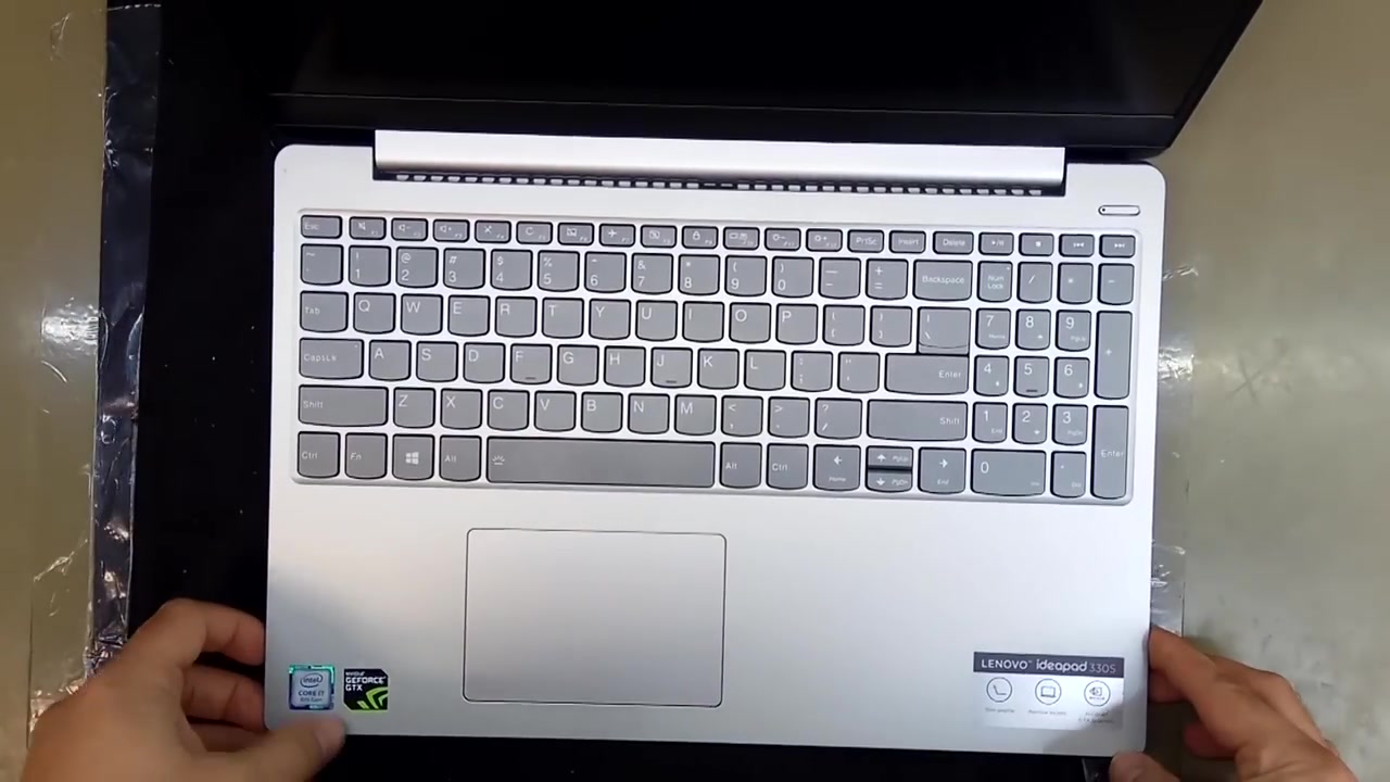 lenovoideapad330s15ikbgtx1050双风扇拆机视频拆解清灰加内存