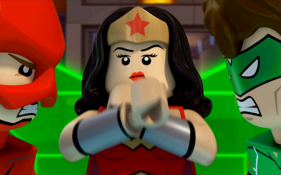 【乐高dc/绿红cut】