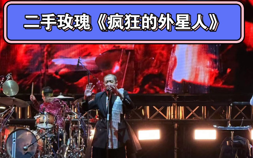 二手玫瑰《疯狂的外星人》