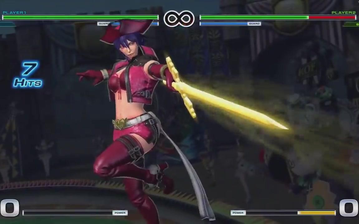 拳皇14persona出品恋心连续技视频