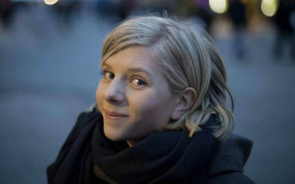 挪威雪精灵auroraaksnesmv自制剪辑版人美歌美