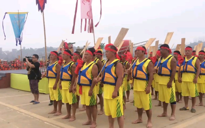 [图]沅陵龙舟祭祀