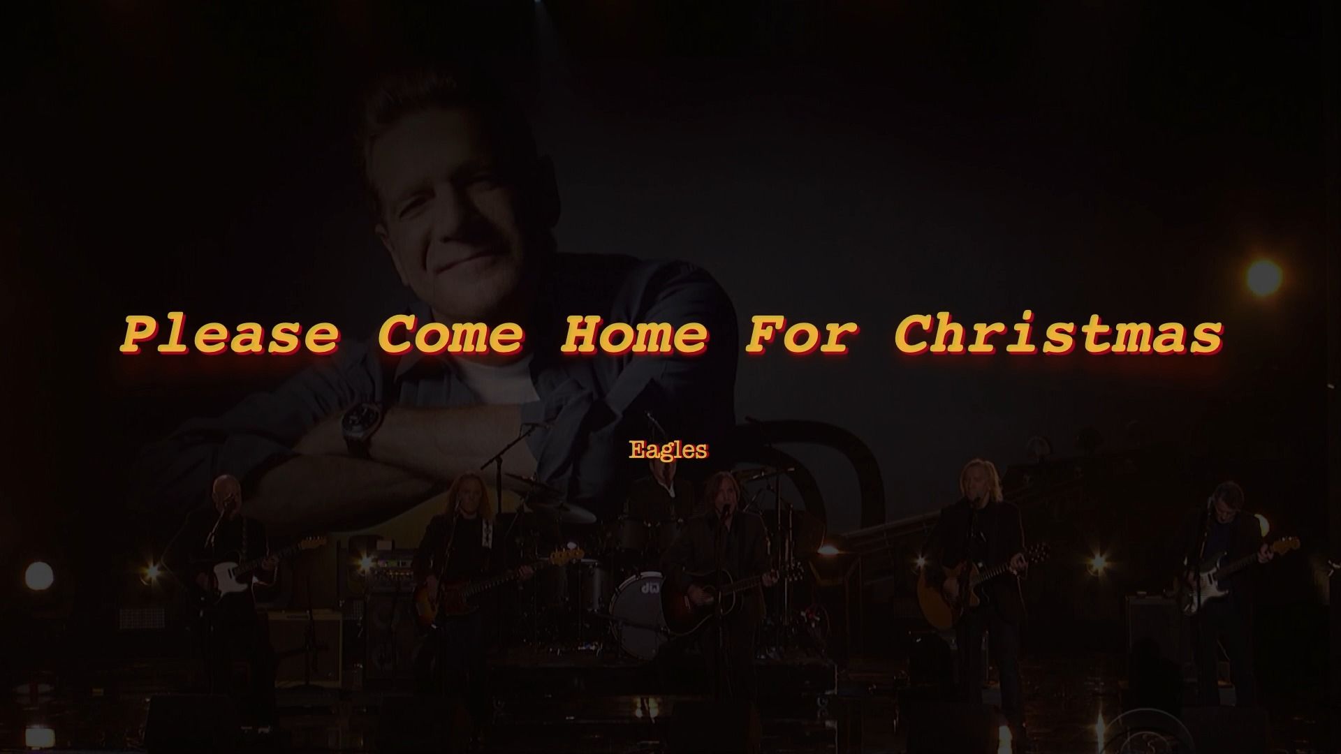 [图]Please Come Home For Christmas - Eagles