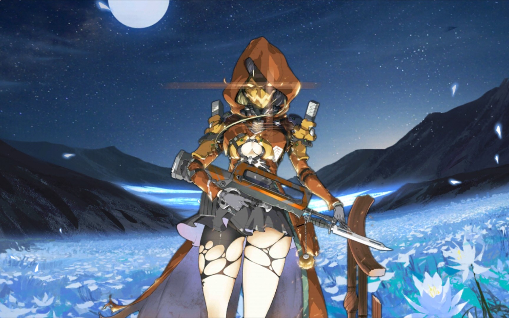 【少女前线】famas万圣节皮肤剧情——枪炮与边箱