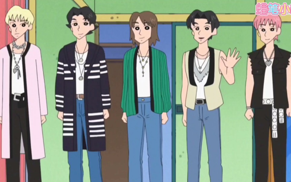 txt登场～蜡笔小新最新季