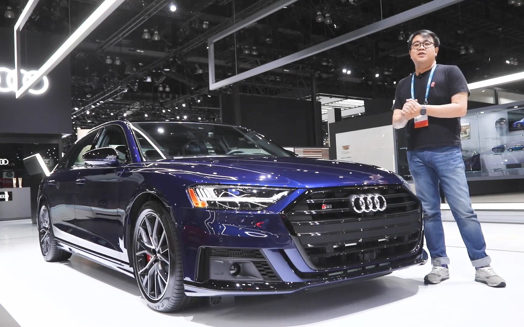 【2019洛杉矶车展】高性能旗舰 解读全新一代奥迪s8l