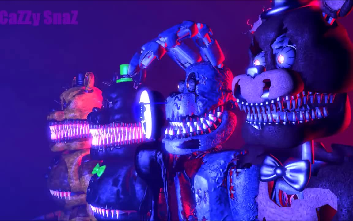 [图][SFM FNAF] Demons【恶魔】By Imagine Dragons【Five Nights at Freddy's Song】