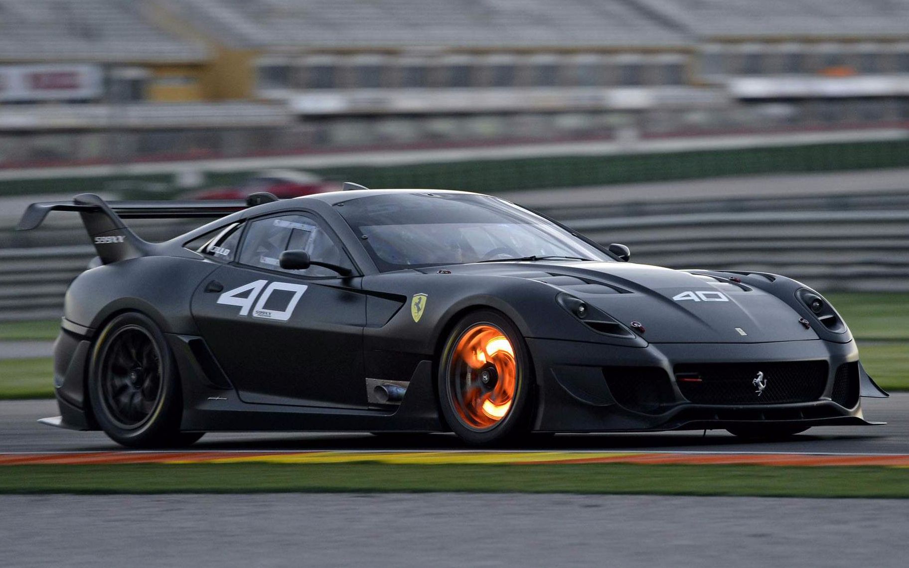 法拉利599xx evo-第一人称飞行圈