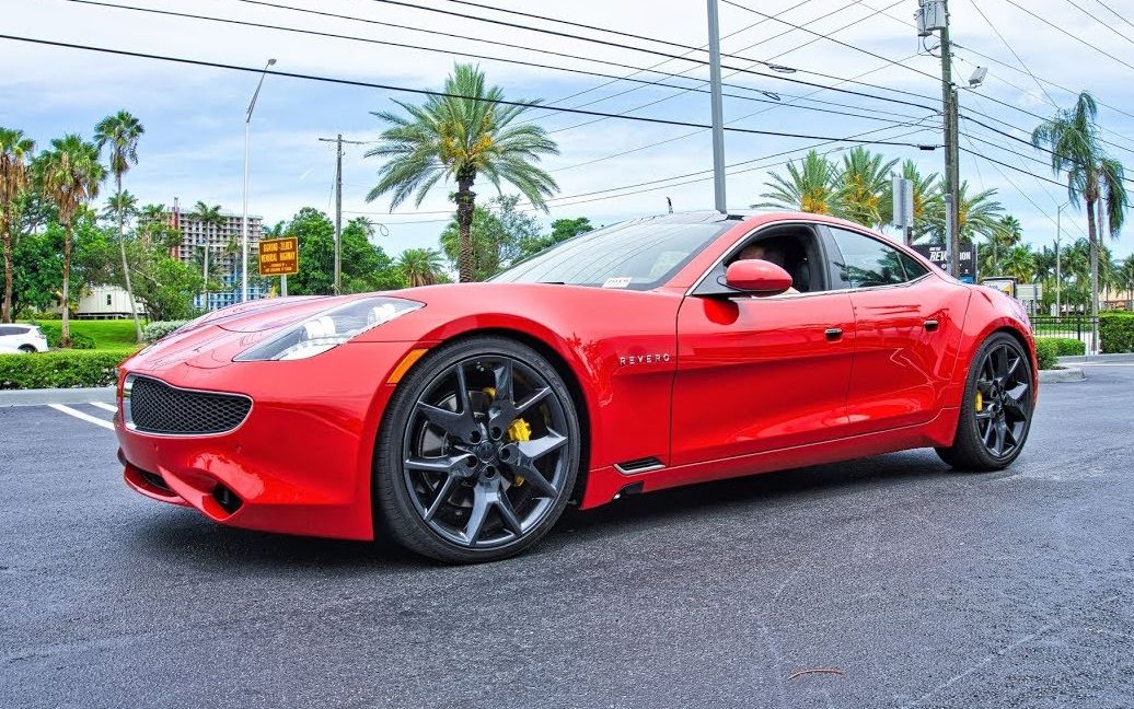 2018年karma revero - 超豪华混合动力跑车试驾
