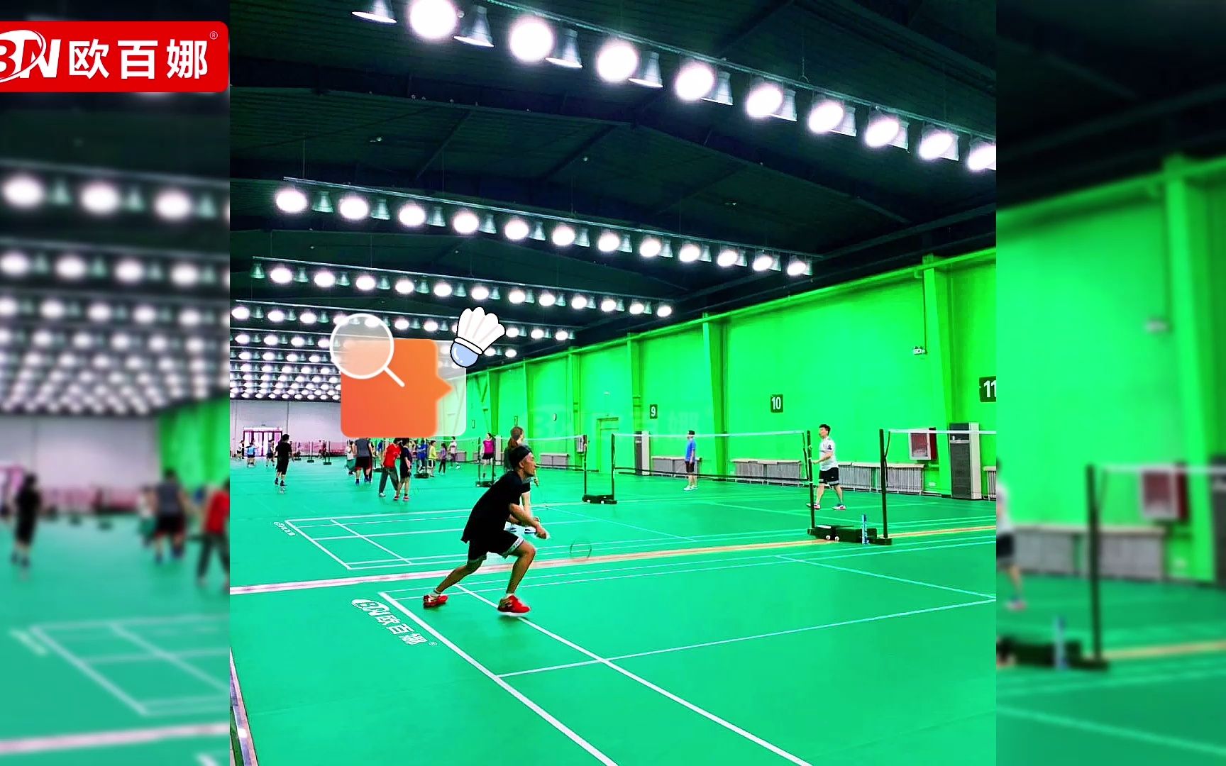 你知道羽毛球馆的颜色搭配有什么要求吗?