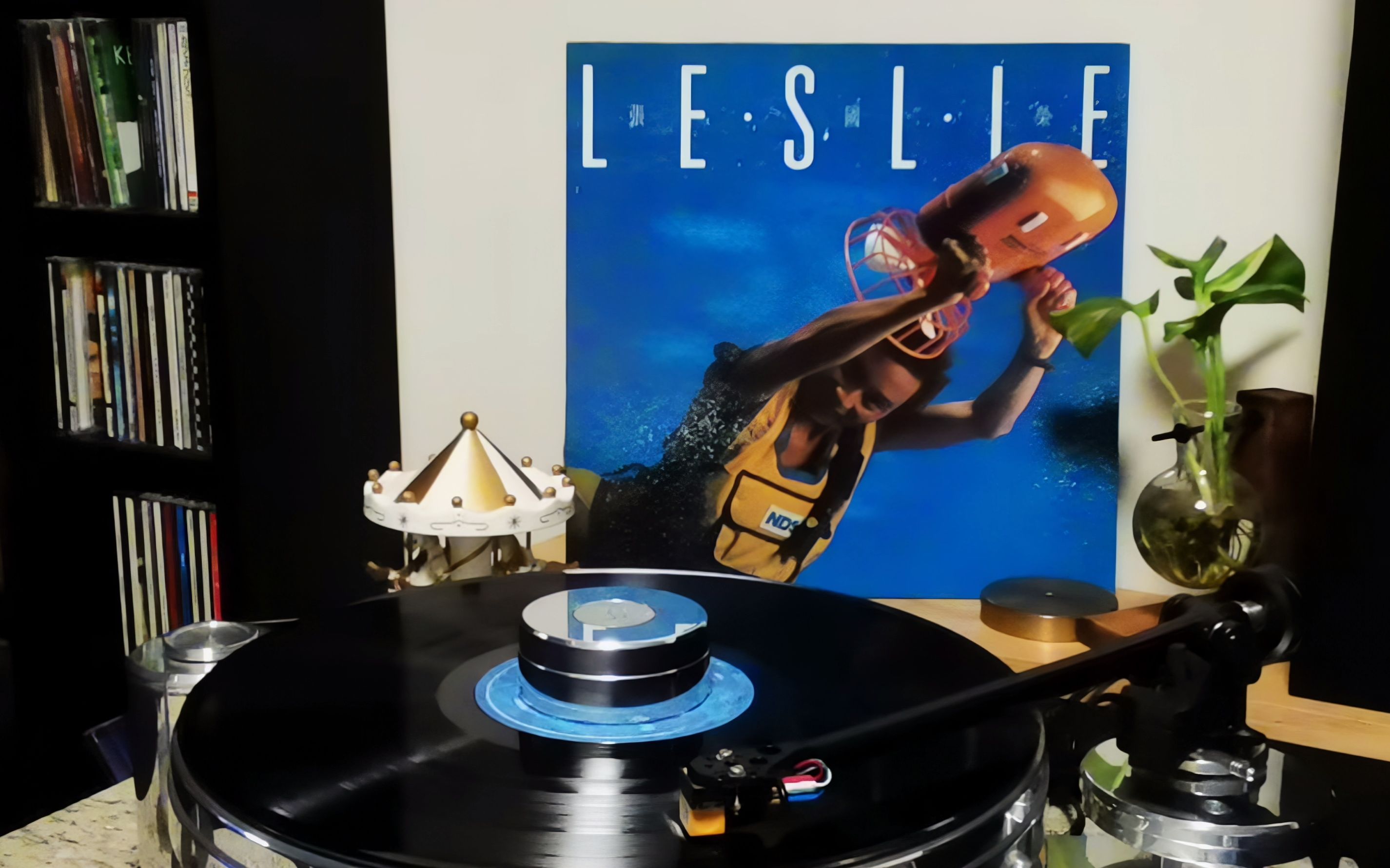 张国荣《monica》黑胶唱片播放!