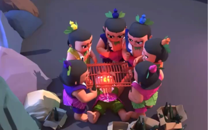 葫芦娃救爷爷3d画质感人关键还贼搞笑