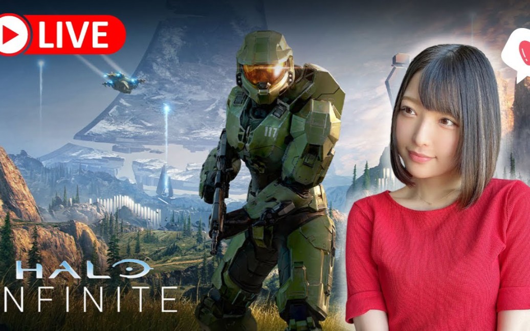 <荒木美铃 めいりんch>【Halo Infinite】哔哩哔哩bilibili