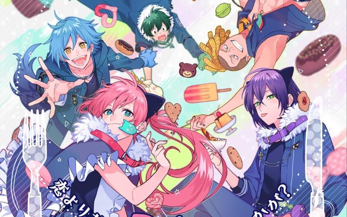 恋より甘いDolceはいかが？」HoneyWorks Dolce_哔哩哔哩_bilibili