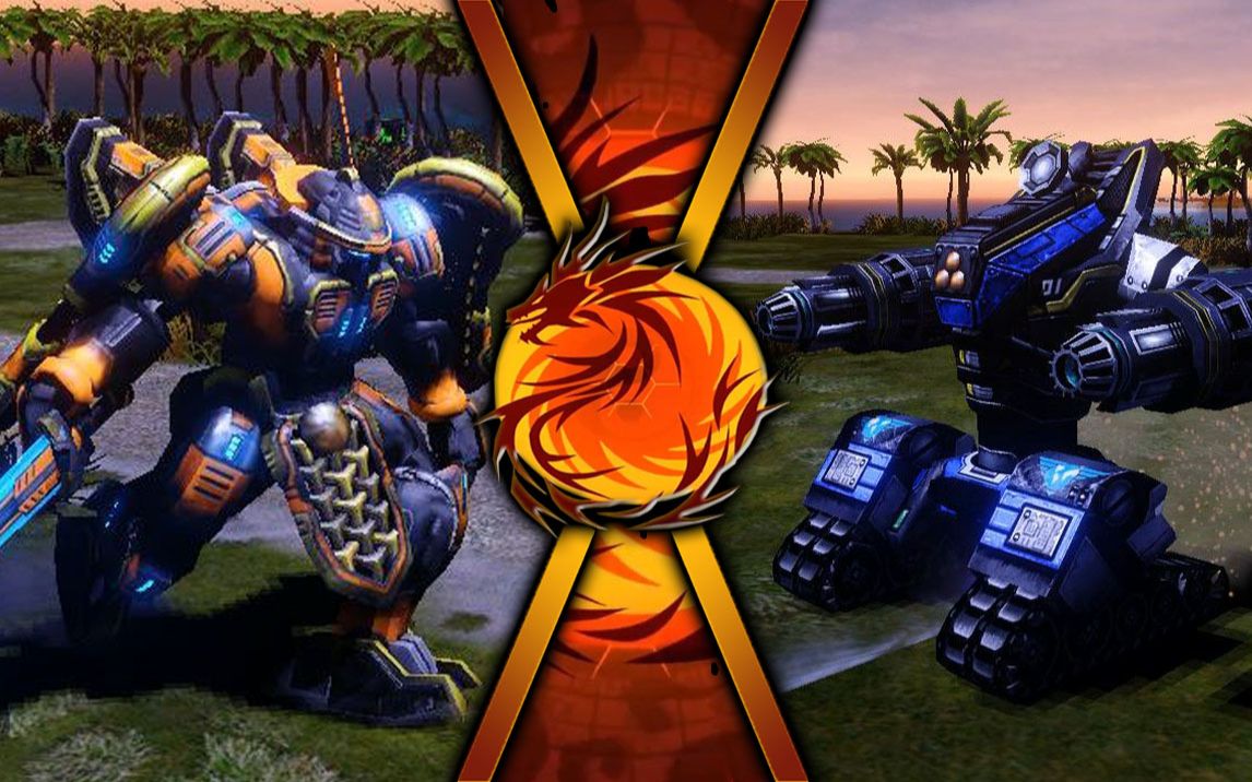 金甲试图制裁团战流氓【日冕mod】