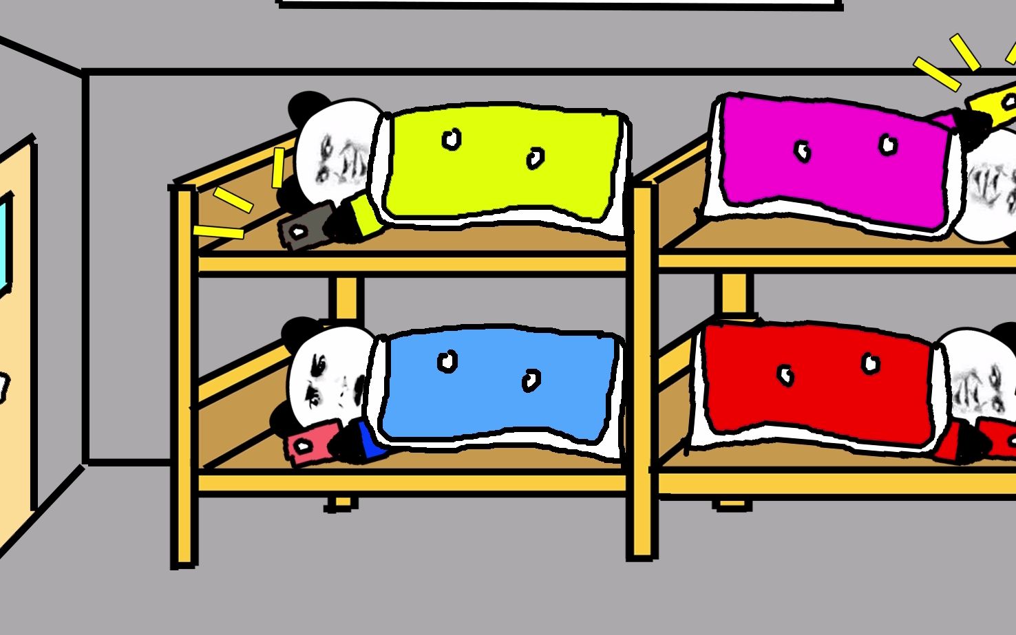 【沙雕动画】宿舍手机外放日常