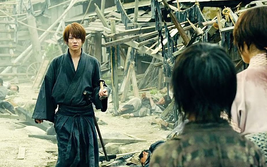 见志志雄!战天剑宗次郎 !