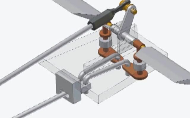 【3D设计】德军XXI型潜艇折叠舵设计——原视频就这画质了,没办法哔哩哔哩bilibili