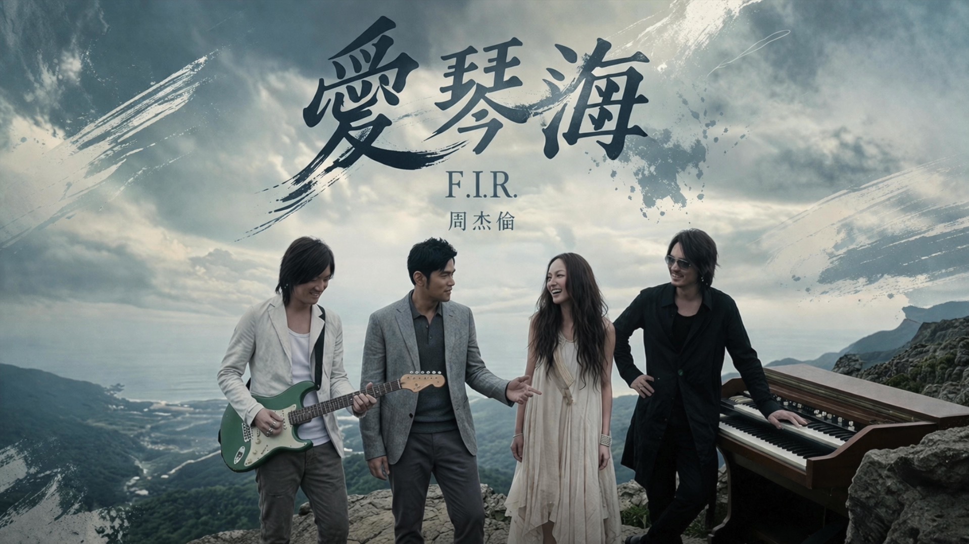 《爱琴海》｜F.I.R. 飞儿乐团改編版【Suno】