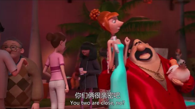神偷奶爸2:露西找格鲁,意外被猛爷发现特工身份,惨被抓