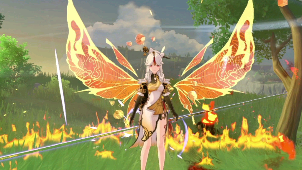 原神最新皮肤外观来自提瓦特最强的设计师砂糖