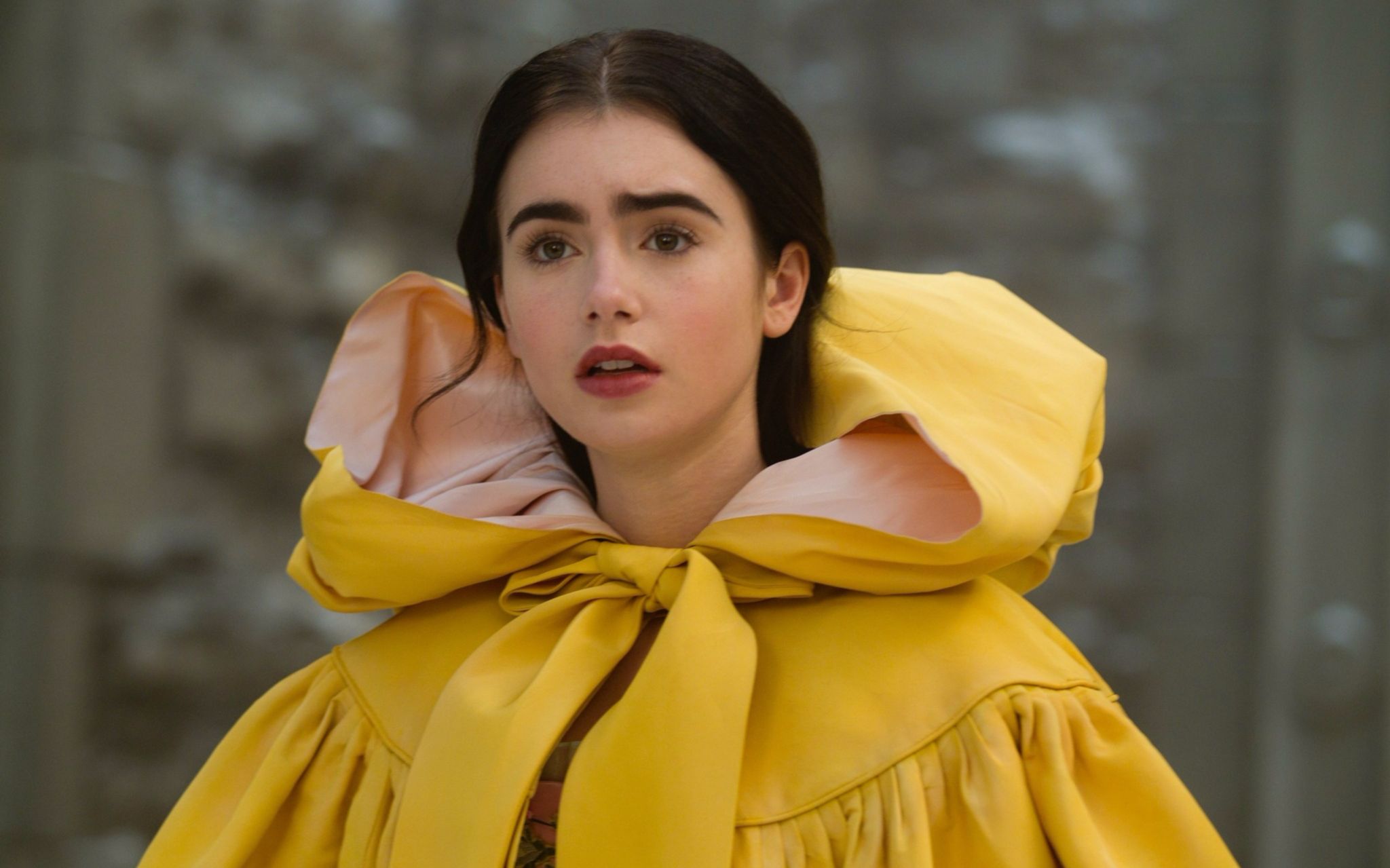 【舔屏向】【lilycollins莉莉柯林斯】sleep baby sleep