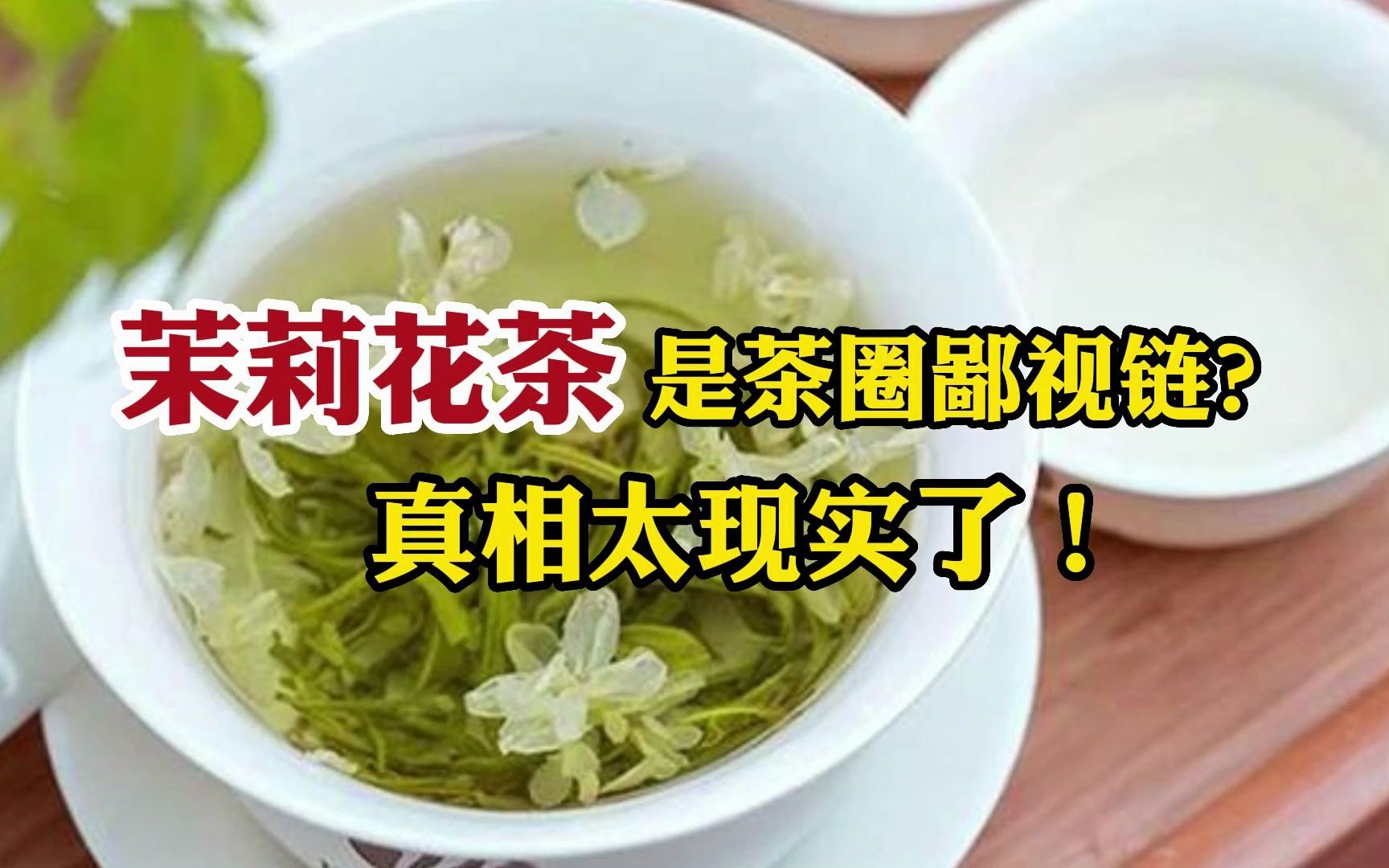 茶圈鄙视链:为何茉莉花茶在茶叶底端?却能逆袭成为国民第一茶饮哔哩哔哩bilibili