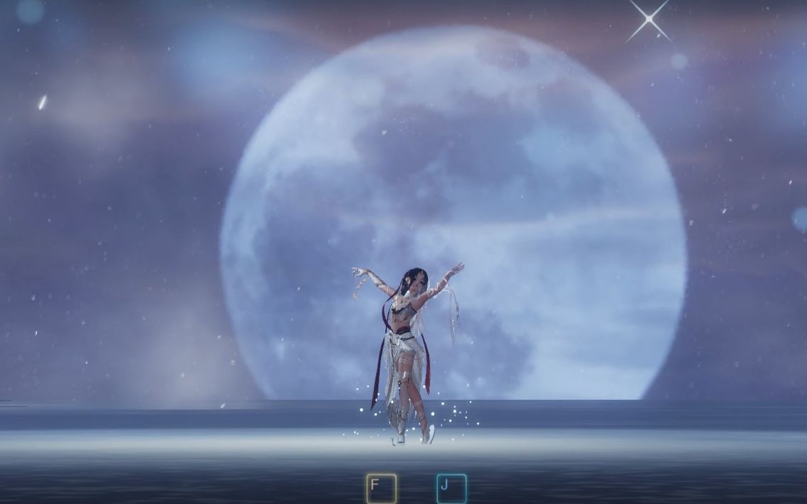 【剑网三】月光下的喵-惊尘喵萝(纯享版)