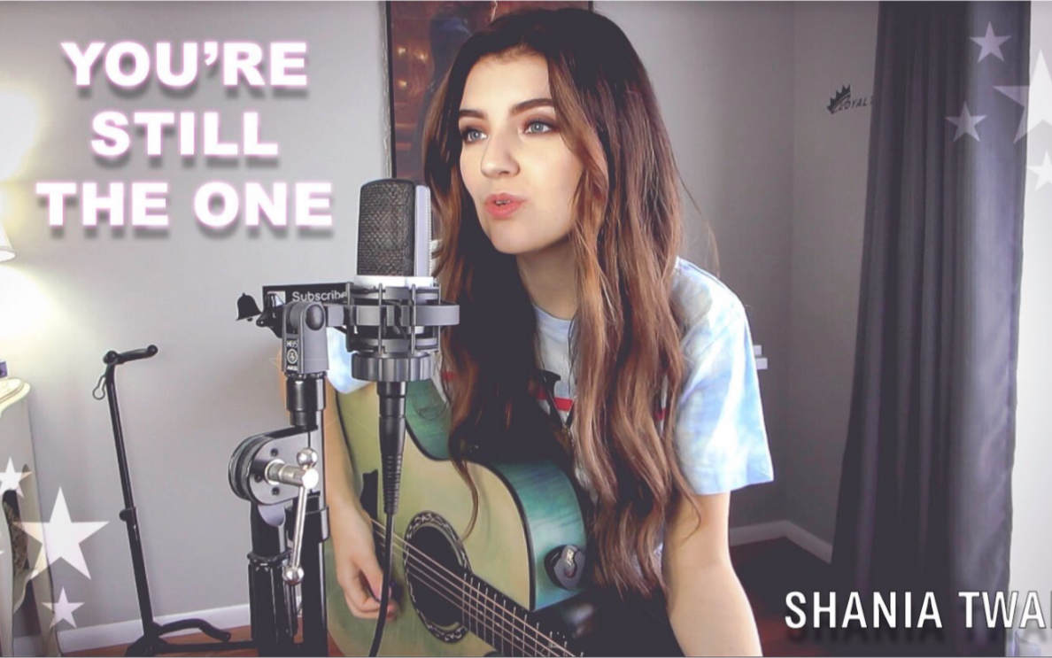 [图]【Dakota·Rhodes】You’re Still The One - Shania Twain (Acoustic Cover) 油管搬运 吉他弹唱