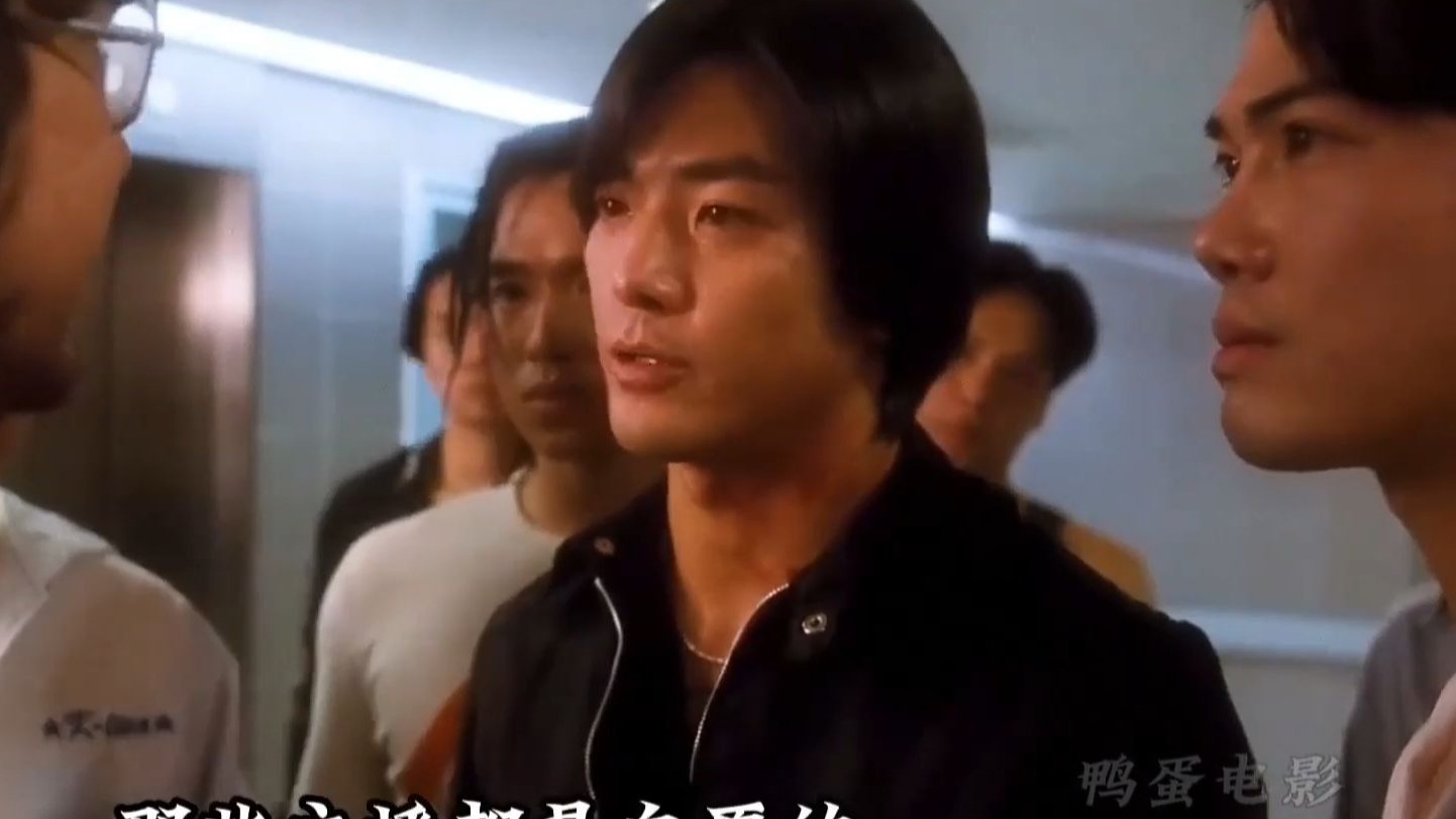 "我给你1000万,你把澳门的赌场让给我"陈浩南的《古惑仔之猛龙过江》