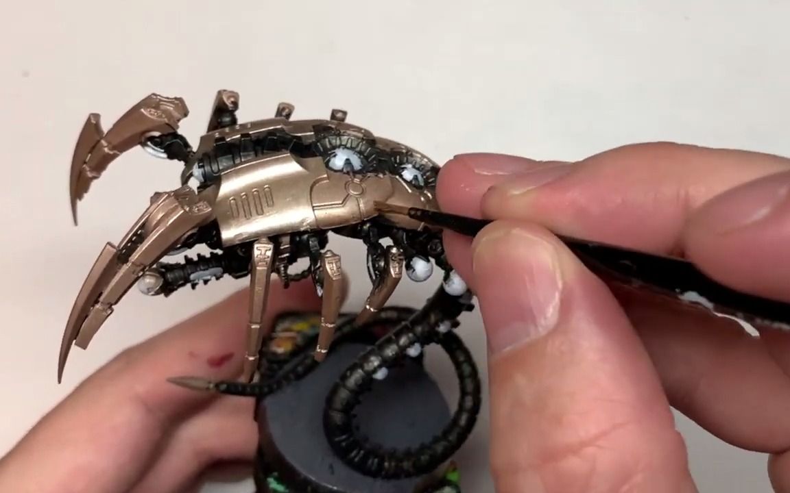 [图]How to paint Canoptek Wraiths