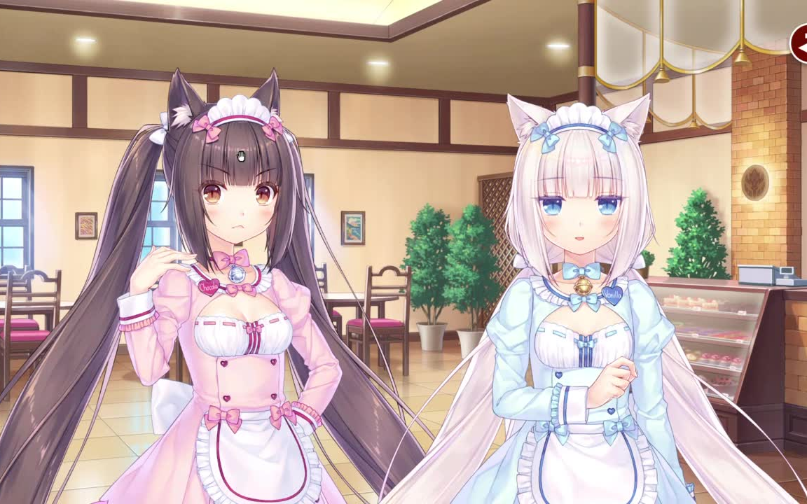 [图]【NEKOPARA】全员摸头_bilibili