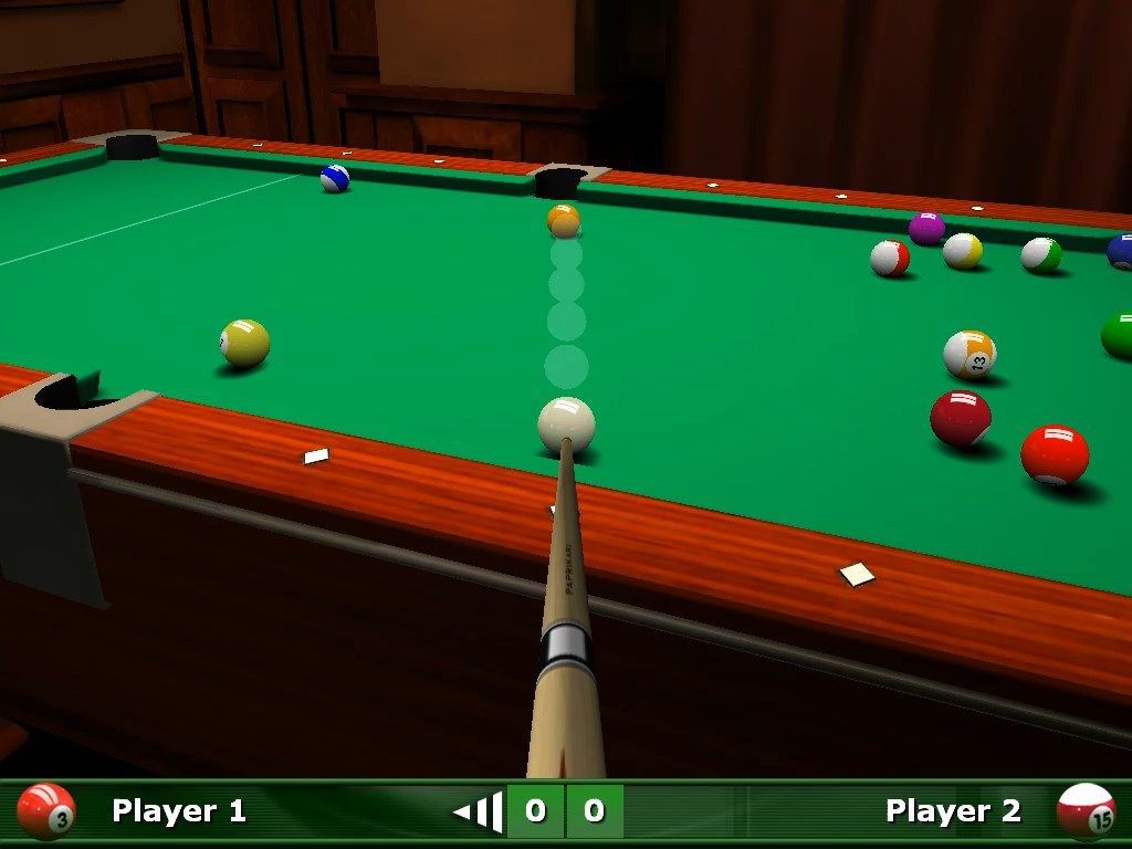 3d台球桌球小游戏电脑单机经典怀旧球类益智竞技运动休闲娱乐轻松解压