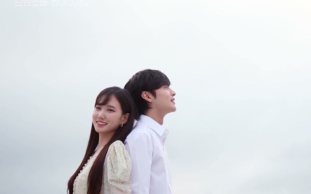 朴恩斌,金旻载画报拍摄花絮自制中字,甜甜的两人