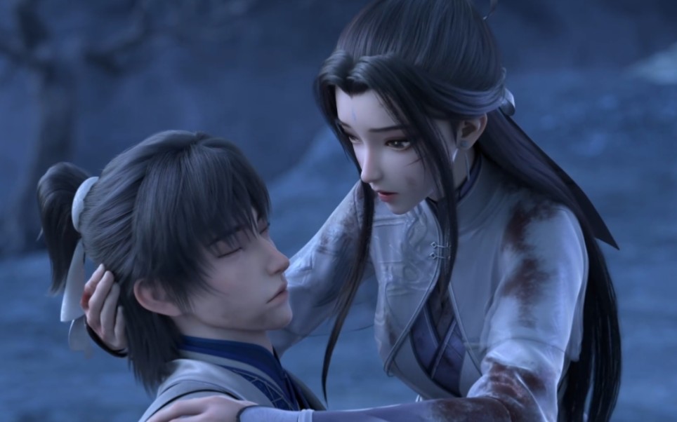 陆雪琪战损太帅了,张小凡坠入深渊,美女救英雄