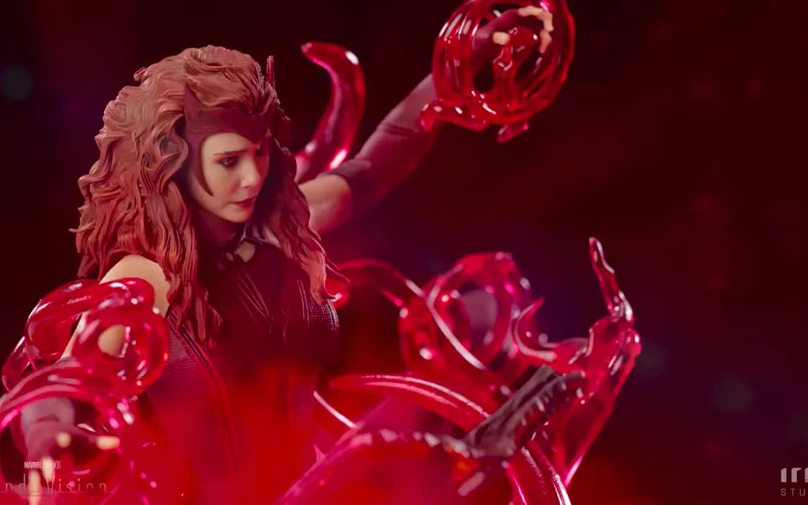 ironstudios旺达幻视红女巫预览