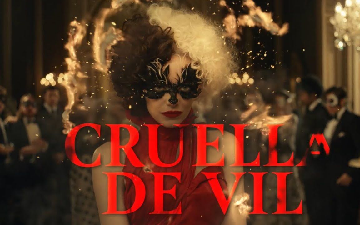 [图]迪士尼真人版《黑白魔女库伊拉》主题曲 Call me Cruella—Florence+the Machine