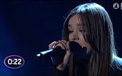 【Hailee Steinfeld】Love Myself  Starving (Live on Idol Swede哔哩哔哩bilibili