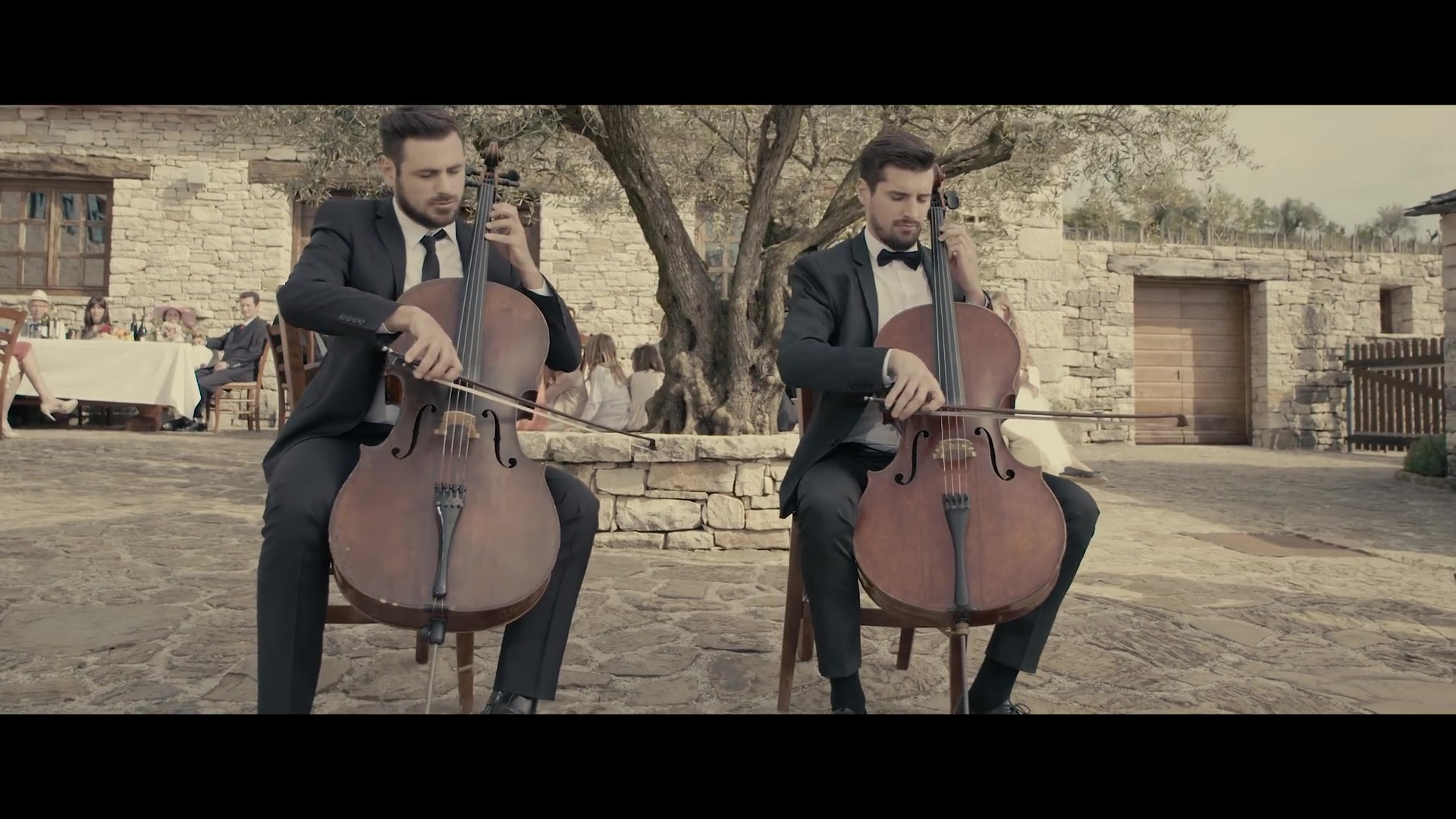 [图]【大提琴】【教父】2CELLOS - The Godfather Theme [OFFICIAL VIDEO]