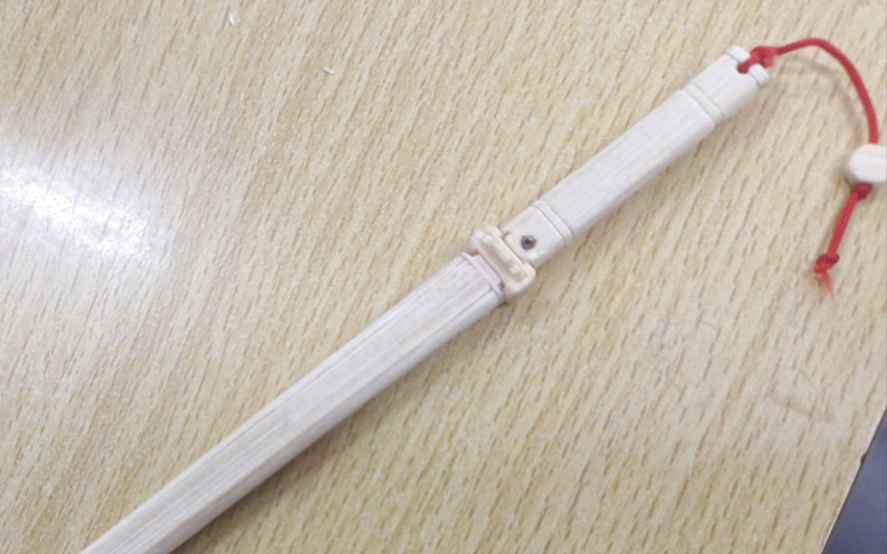 一次性筷子自制唐刀