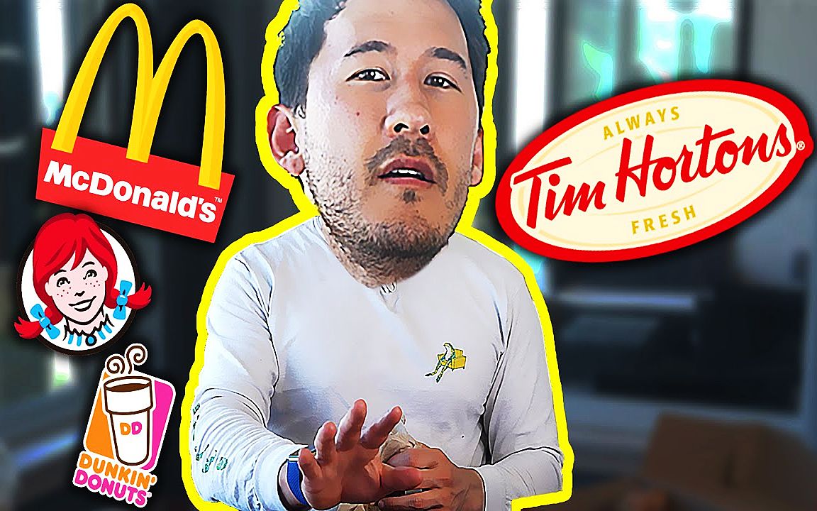 【markiplier】蒂姆·霍顿斯vs每家美国快餐