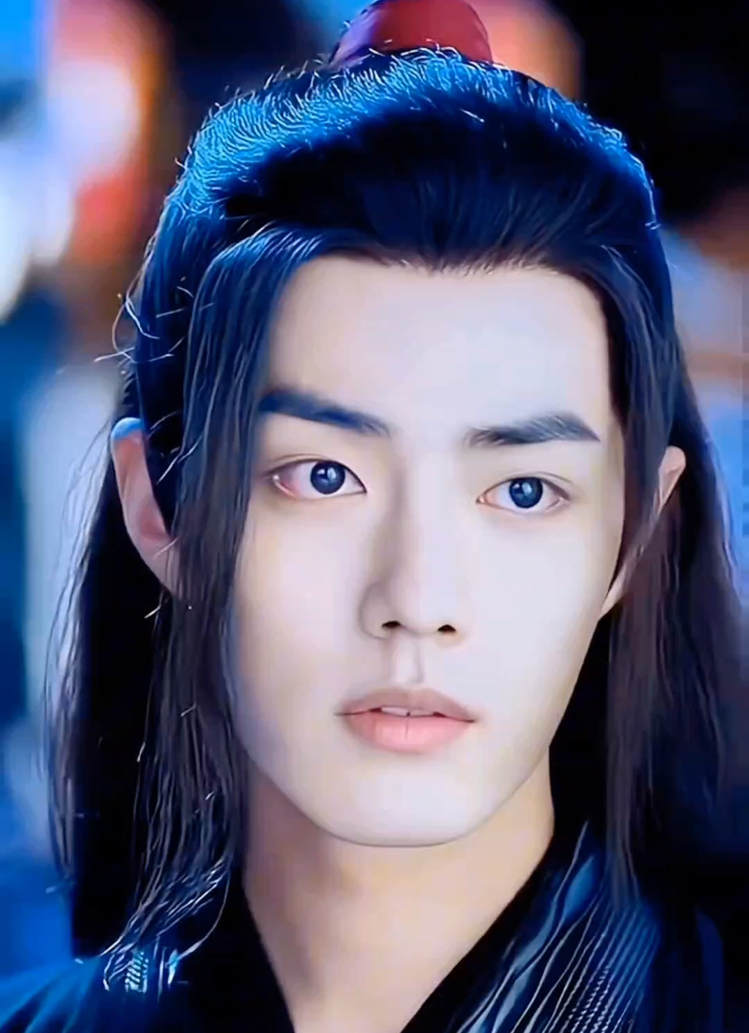 蓦然回首"那人却在灯火阑珊处#博君一肖#陈情令#肖战#王一博